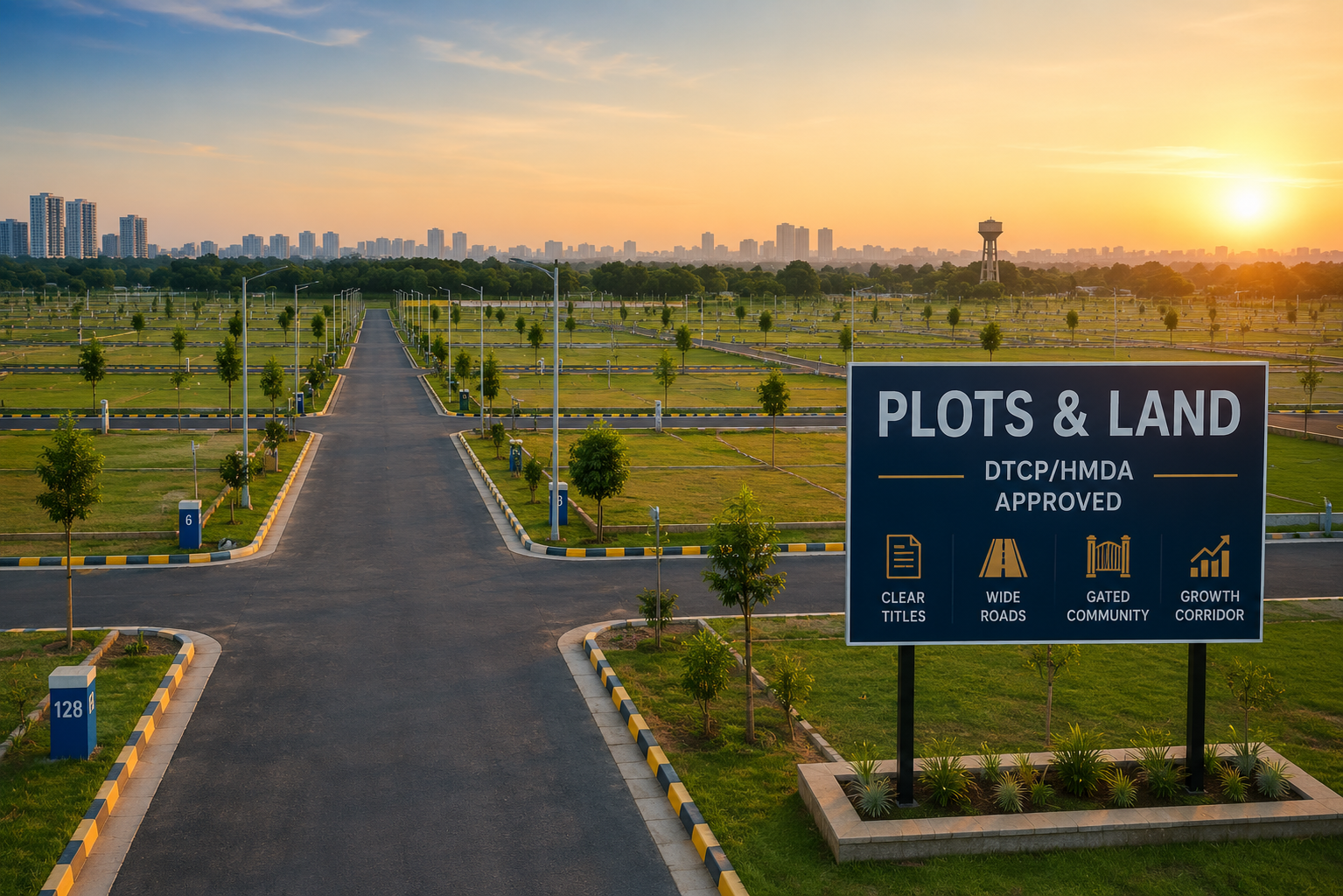 Plots and land Hyderabad